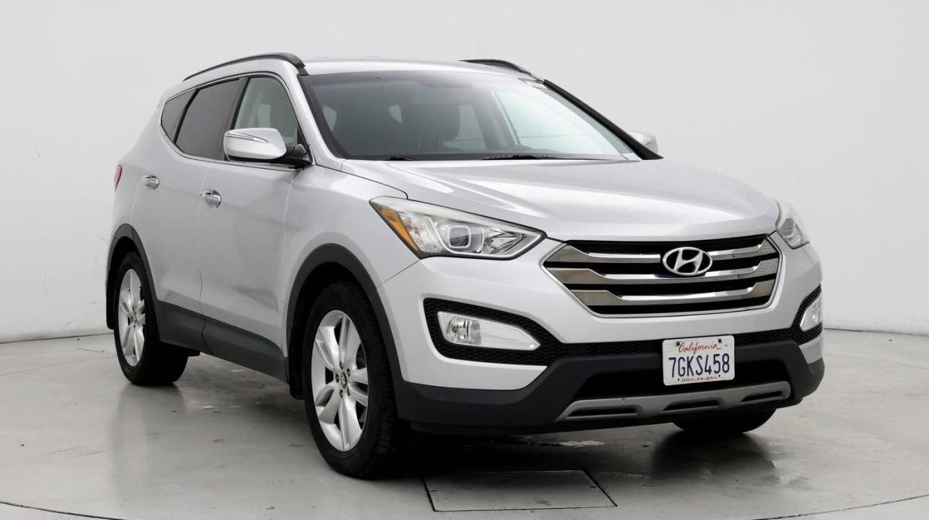 HYUNDAI SANTA FE 2014 5XYZU3LA8EG170576 image